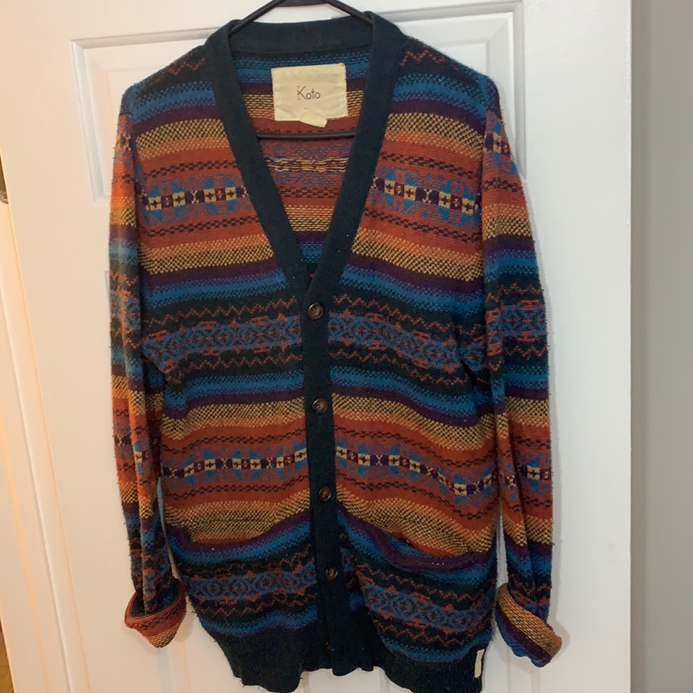 Koto men’s cardigan